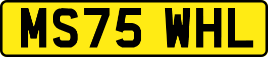 MS75WHL