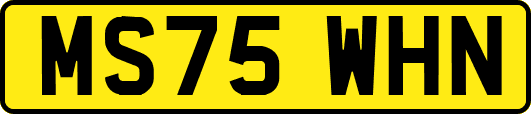 MS75WHN