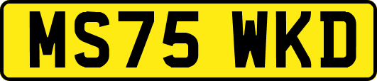 MS75WKD