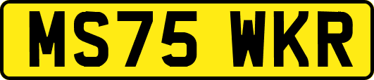 MS75WKR
