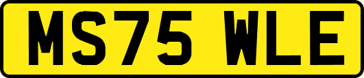 MS75WLE