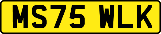 MS75WLK
