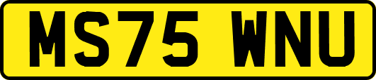 MS75WNU