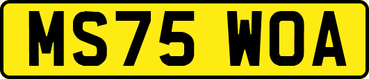 MS75WOA