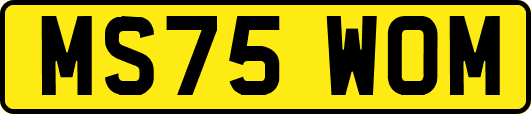 MS75WOM