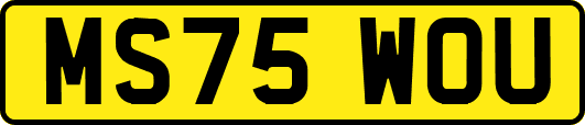 MS75WOU