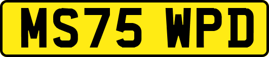 MS75WPD