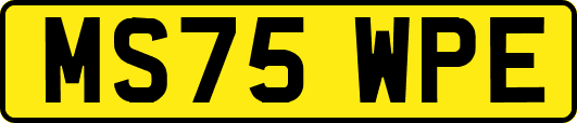 MS75WPE