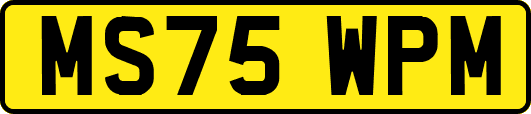 MS75WPM