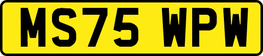 MS75WPW