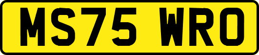 MS75WRO