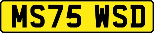 MS75WSD