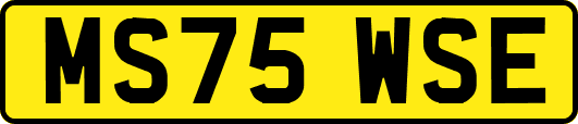 MS75WSE