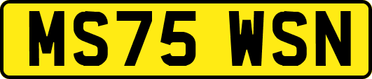 MS75WSN