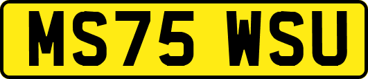 MS75WSU