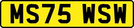 MS75WSW