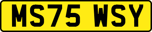 MS75WSY