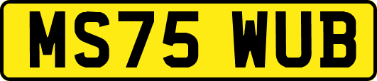 MS75WUB
