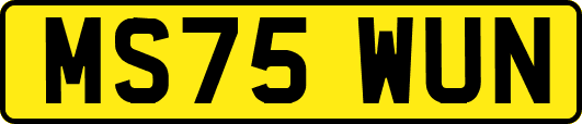 MS75WUN