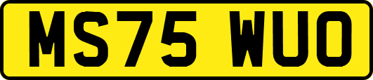 MS75WUO