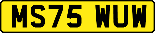 MS75WUW