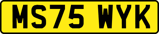 MS75WYK