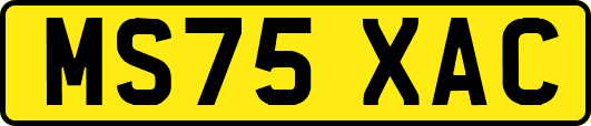 MS75XAC