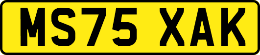 MS75XAK