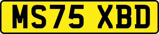 MS75XBD