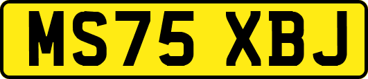 MS75XBJ