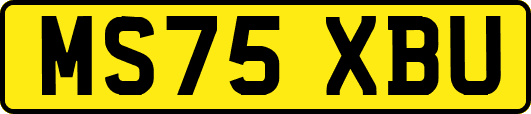 MS75XBU