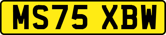 MS75XBW