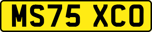MS75XCO