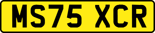 MS75XCR