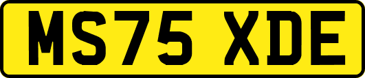 MS75XDE