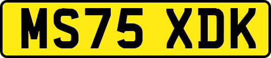 MS75XDK