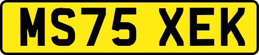 MS75XEK