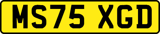 MS75XGD