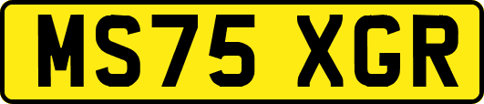 MS75XGR