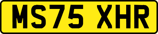 MS75XHR