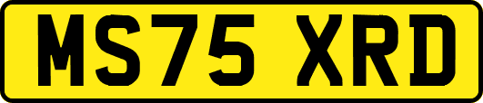 MS75XRD