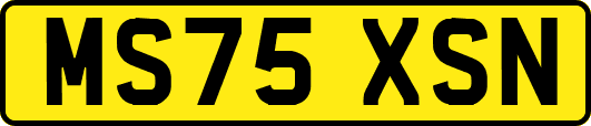 MS75XSN