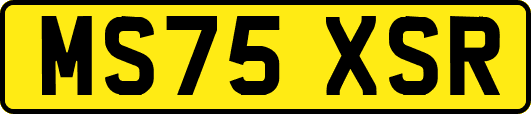 MS75XSR