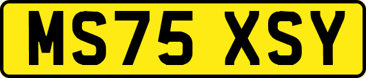 MS75XSY