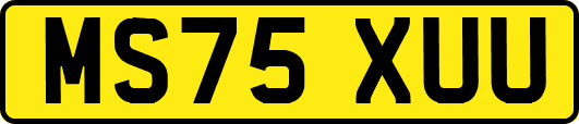 MS75XUU