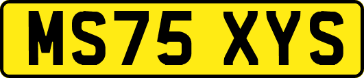MS75XYS