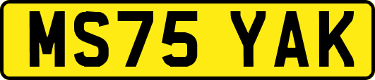 MS75YAK
