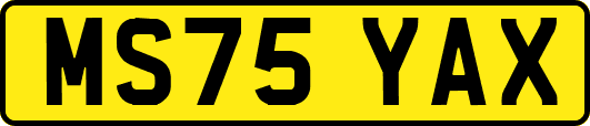 MS75YAX