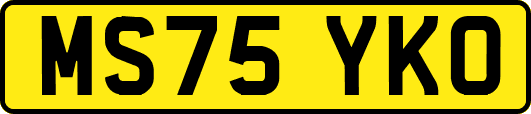 MS75YKO