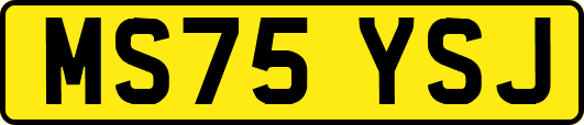 MS75YSJ